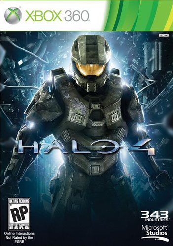 El jefe maestro en la portada de Halo 4
