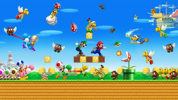 Primeras imágenes Super Mario Bros 2 para Nintendo 3DS | playstation, xbox, psp, xbox 360, playstation 3, ps nintendo, arcade, reparacion, servicio tecnico