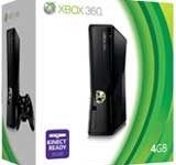 Xbox 360 Slim 4GB