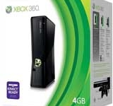 Xbox 360 Slim 4GB + Kinect