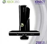 Xbox 360 Slim 250GB + Kinect