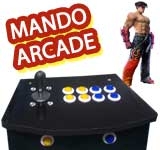 Mando Arcade Joystick: Para Playstation (PS1, PS2, PS3), Xbox 360, PC