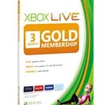 Tarjeta Prepago Xbox Live Gold 3 meses